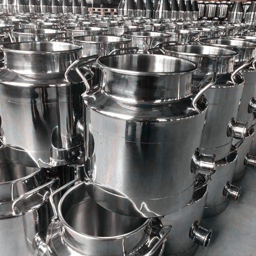 Stainless Steel Milk Transport Bucket.transport Can