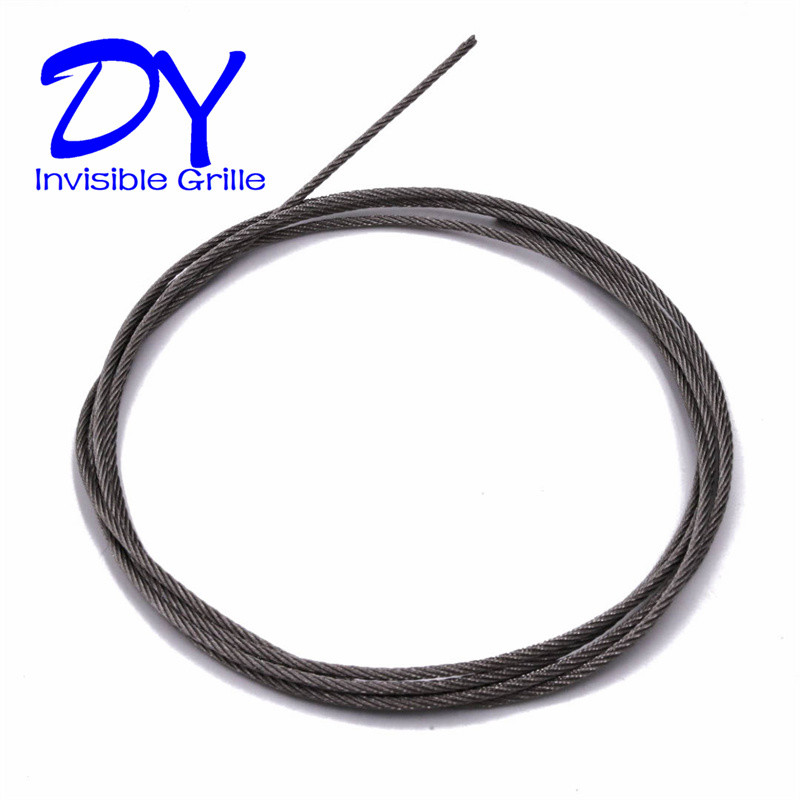 Corrosion-Resistant Steel 316 Wires Balcony Invisible Grille