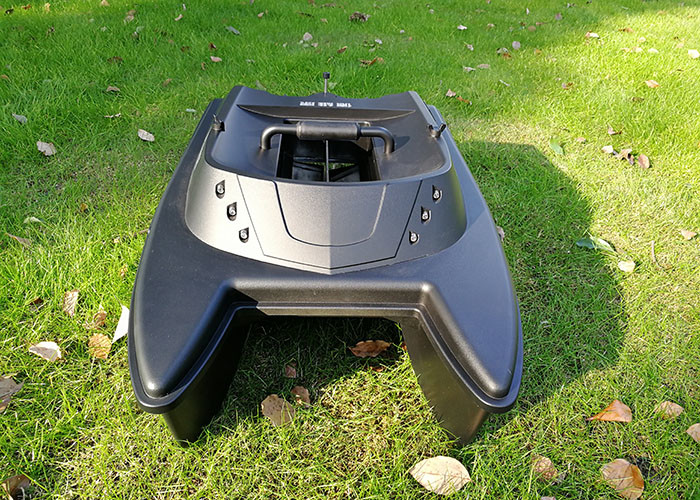 Black carp fishing bait boats ABS Engineering plastic radio control