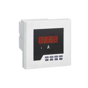 High quality single phase 220V digital power meter voltmeter rs485