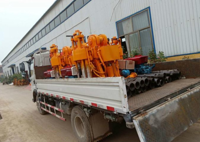 50m Winding Engine Small Borehole Drilling Machine
