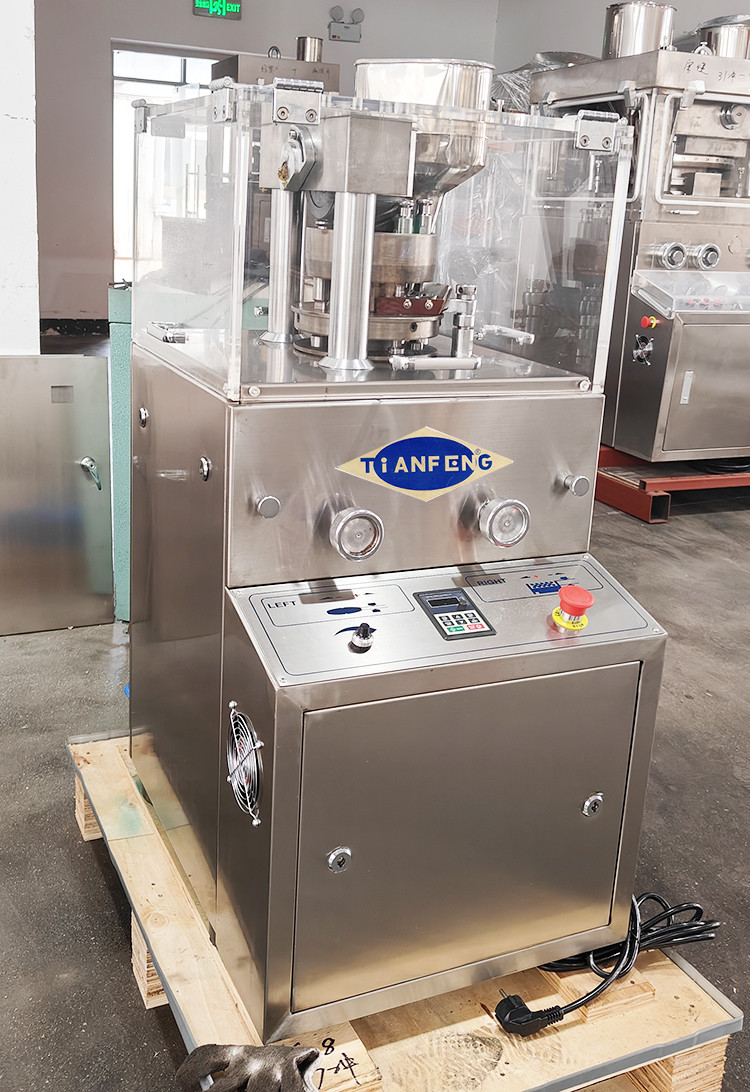 Fully Automated Pill Tablet Press Machine ZP5 ZP7 ZP9 ZP10 ZP12 for Streamlined Tablet Manufacturing Process