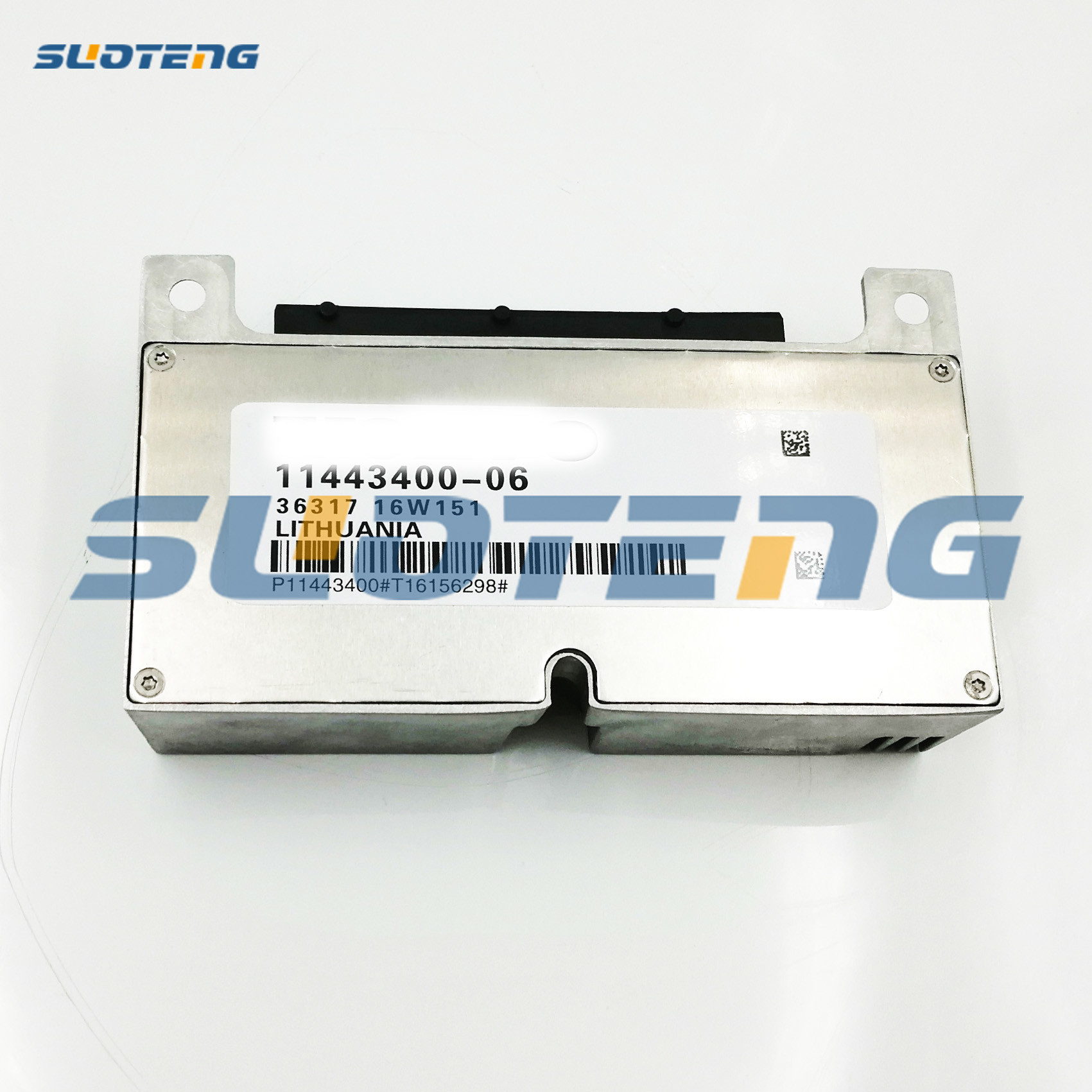 11443400 Air Conditioner Controller For EC210 EC290 Excavator