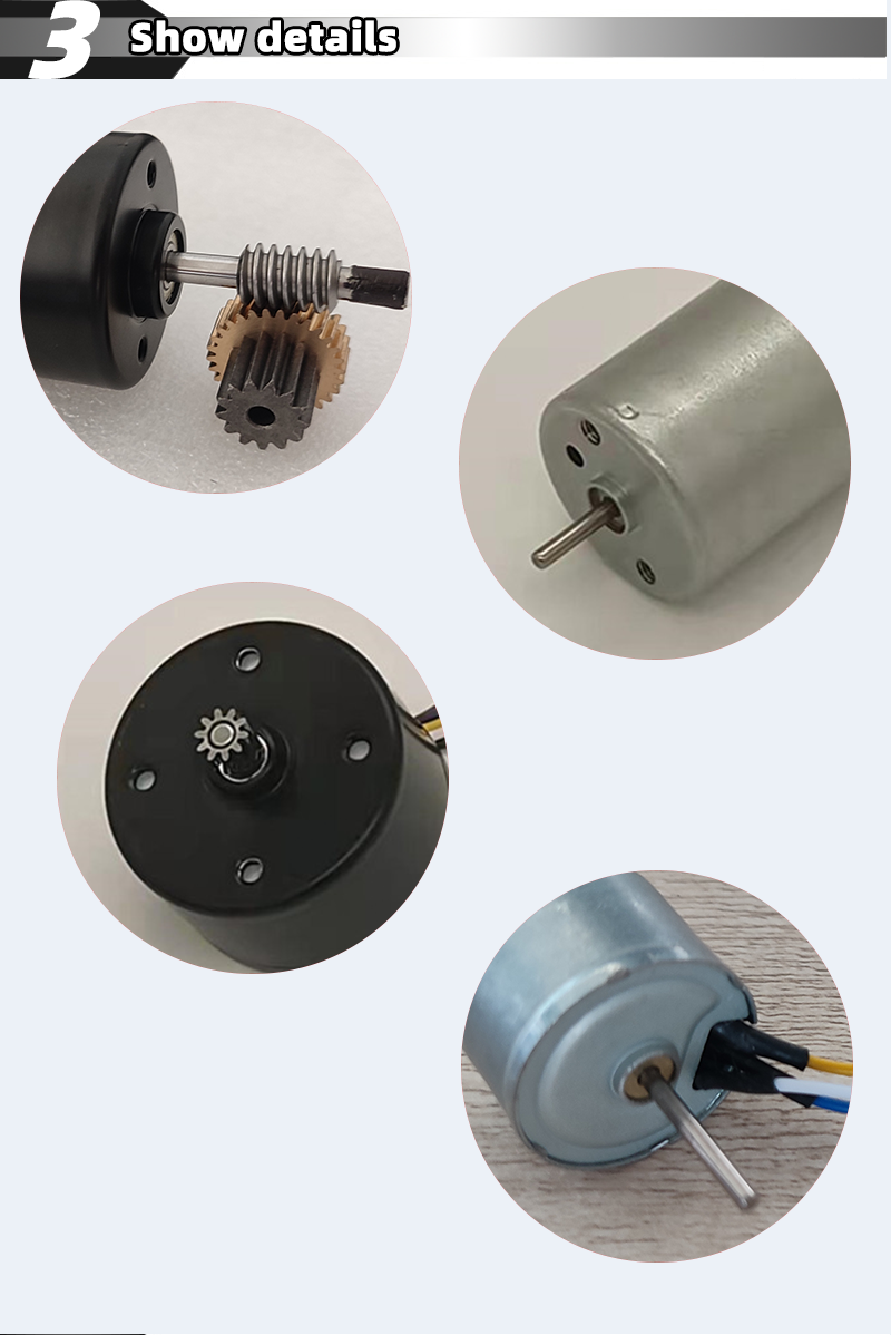 Faradyi Custom Brushless Motor 36*25mm 24V Brushless High Speed DC Motor