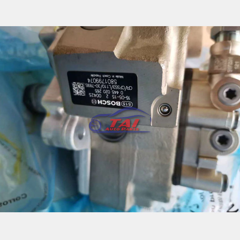 Genlyon Cursor C9 380HP Fuel Injection Pump 0445020265 CR CP3S3 L110 30-789S 5801799074