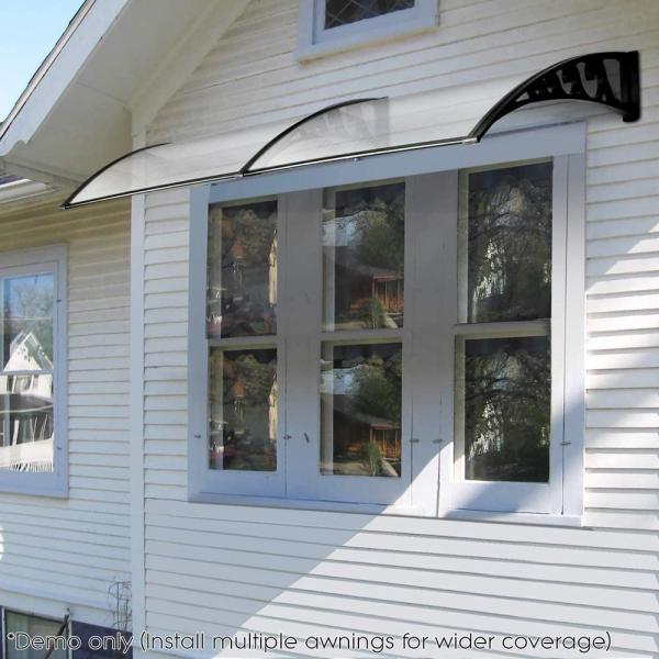 Quality Rust Free 120" External Window Awnings For Rain Protection for sale