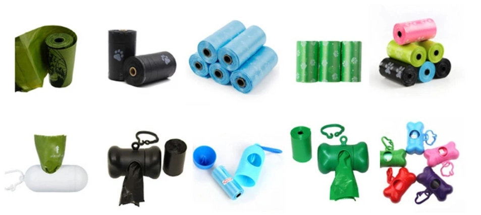 Coreless Dog Poop Dog Waste Garbage Bag Making Machine