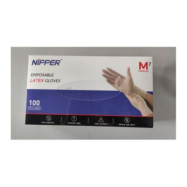 General Medical Supplies Disposable Powder Free Synthetic Nitrile Gloves medical