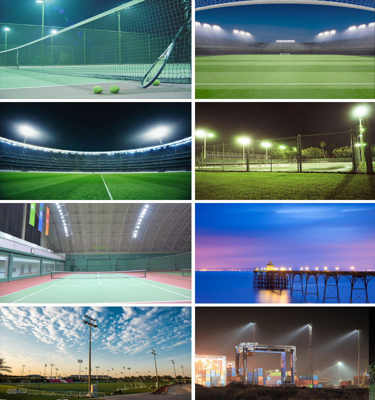 POWERMAX High Power 1000W Modular LED Flood / Stadium / Spot Light TUV CE CB SAA Approved