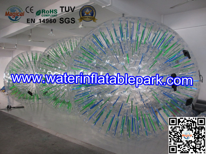 Popular Sport Game Inflatable Hamster Balls With 1.0mm PVC / TPU