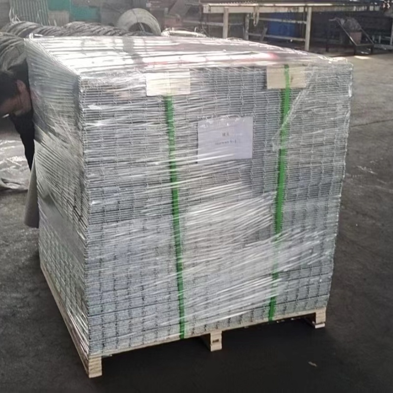 100*50*30 Aperture PVC Coated Gabion Baskets for Stones Silver Green Gray Blue Yellow