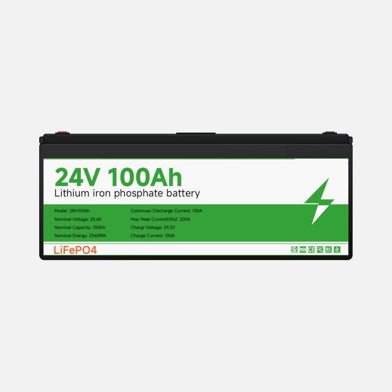12V 100Ah Lithium Solar Storage Battery For RV 98% Charging Ratio And Electric Power Systems
