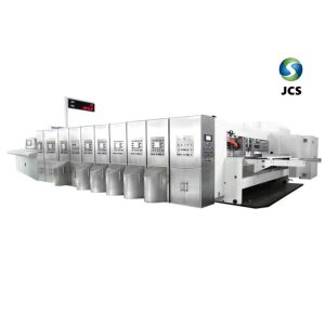 Computerized Corrugated Flexo Printing Machine , Rotary Die Cutting Machine
