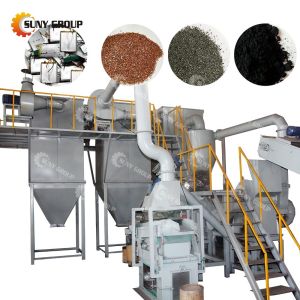 Advanced Process Scrap From Waste Lithium Battery Jelly Roll Recycling Machine