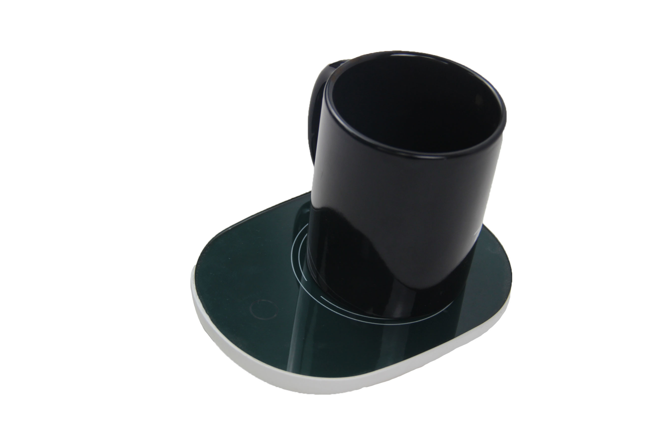 Touch Screen Switch Coffee Mug Warmer ABS Material Beverage Heater