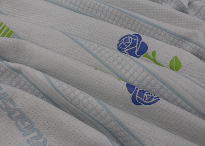 100 POLYESTER FIBER JACQUARD MATTRESS FABRIC