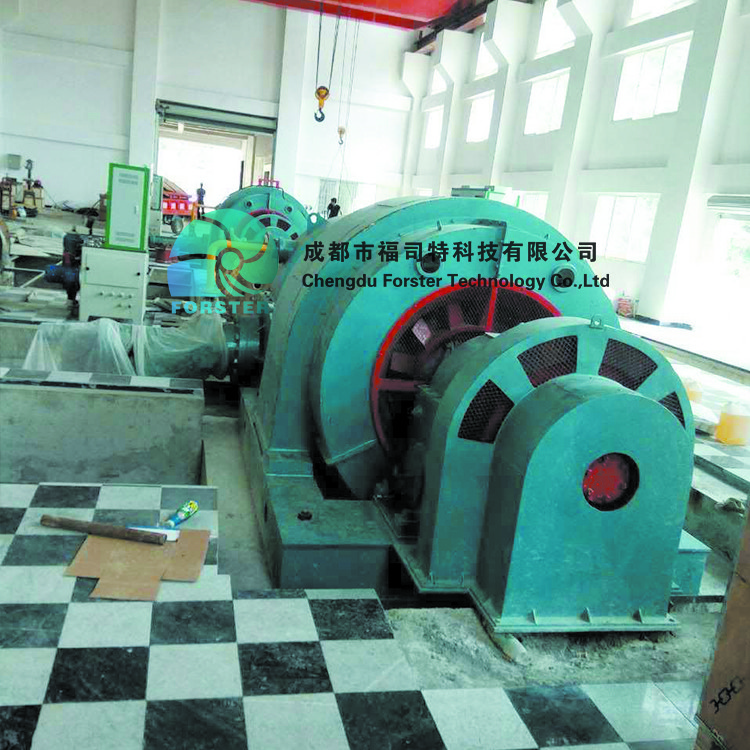 Low Head Turbine Power Generator Hydroelectric Wheel Generator Durable