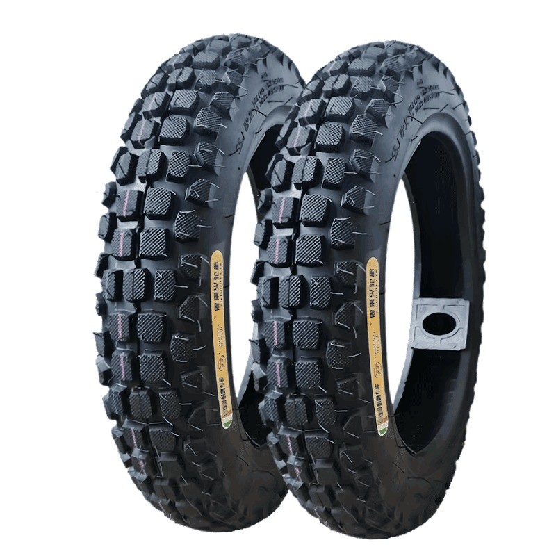 Durable Unmanaged Motorcycle Tire 3.50-16 90/90-18 100/90-17 110/90-16 for Scooters