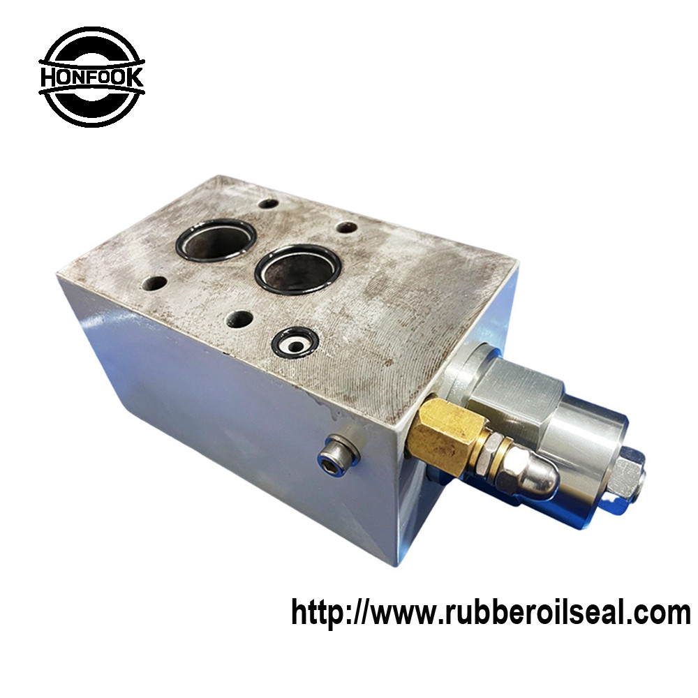 Cast Iron Two Speed Valve Marine Hydraulic Systems 24.5MPa 2- Speed Valve