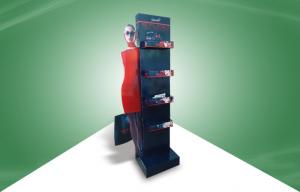 China Pos Point Of Sale Cardboard Displays , Double Sided Cardboard Exhibition Stands on sale
