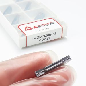 MGMN300 Grooving Insert Tool for Insert Application and Insert Style MGMN