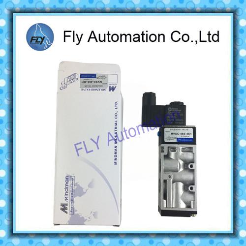 Mindman MVSC-460-4E1 MVSC-460-4E2 Pneumatic Solenoid Valves , Pneumatic