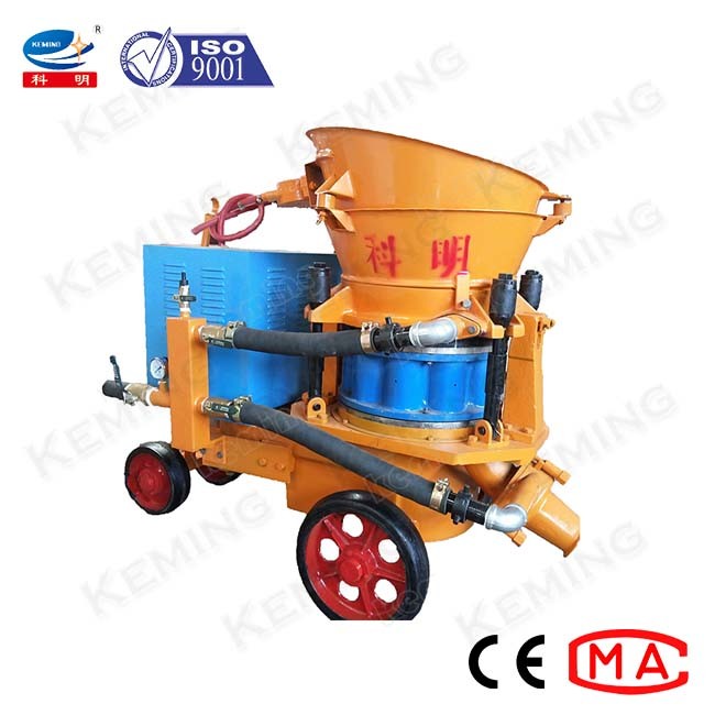 Dry Type Gunite Robotic Concrete Shotcrete Machine