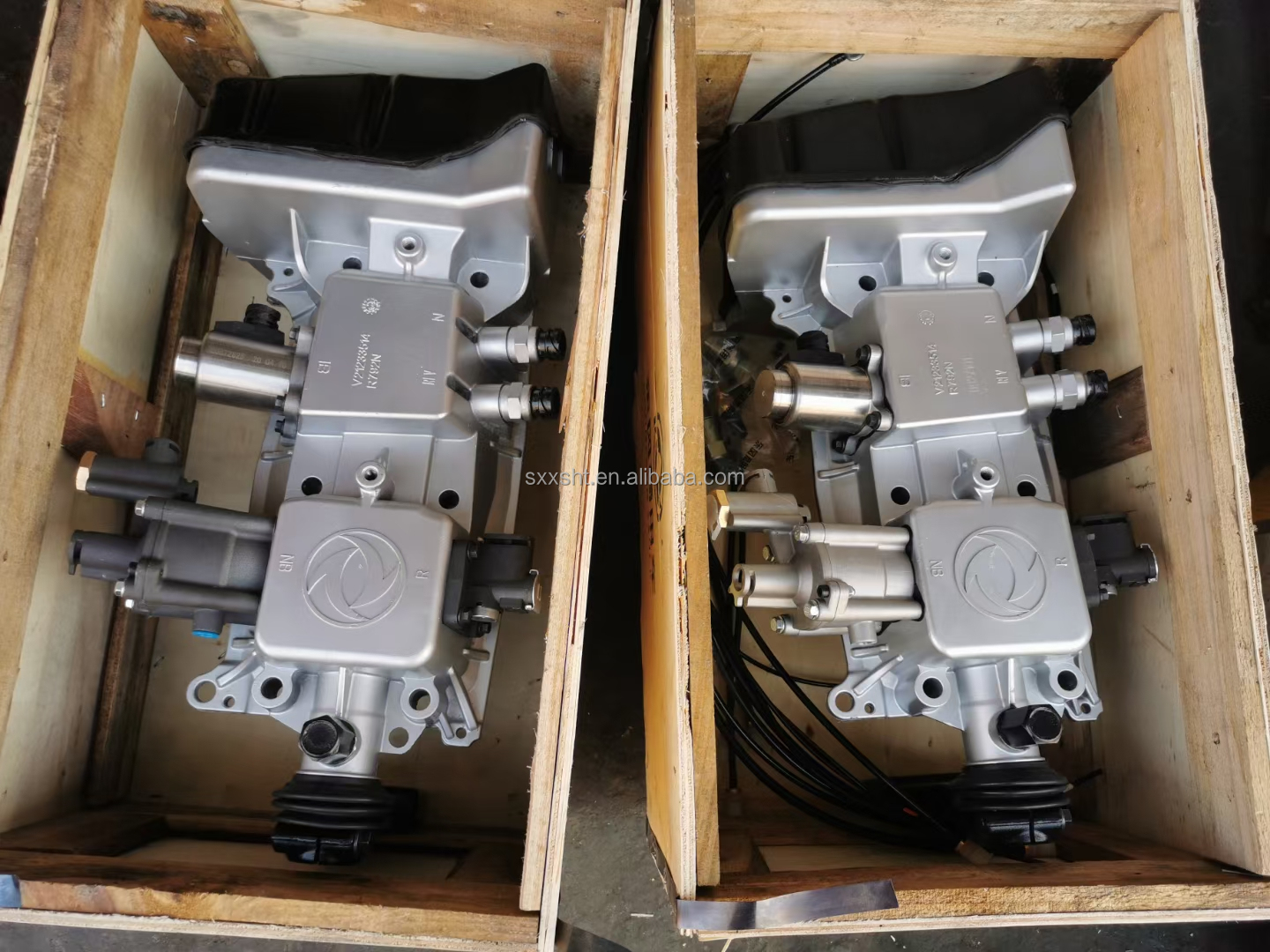 Upgrade Your Heavy Truck Gearbox with FHB400-31002 Hydraulic Retarder