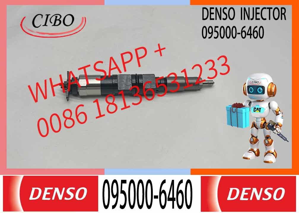 High Quality Fuel Injector 095000-6460/095000-5480 Diesel Fuel Injector RE529150/RE520240 For Nissan Truck