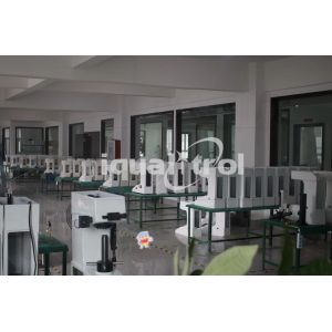 Computerized Large LCD Auto Turret Vickers Hardness Tester With Vickers