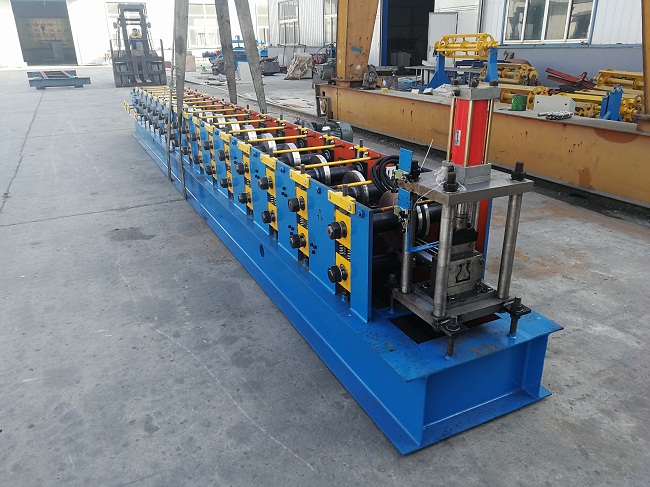 10m/min Cable Tray Roll Forming Machine 15.5KW 18 Steps