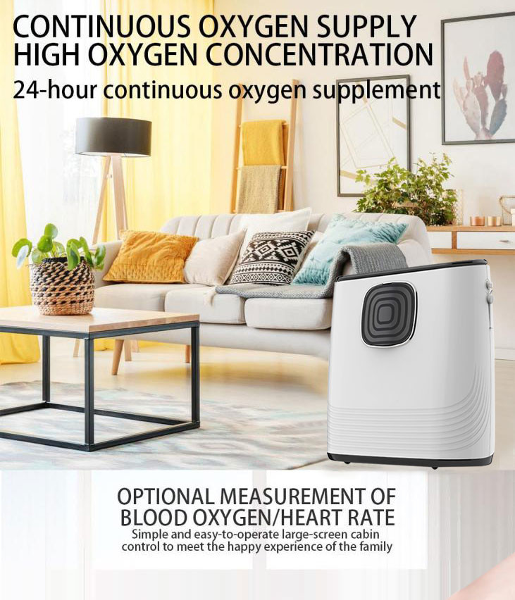 CE ISO 5l Medical Hospital Low Noise Light Weight Oxgen Generator Concentrator