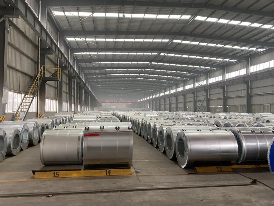 Electro Galvanized Steel Coil Prepainted For Precision Stamping And Drawing