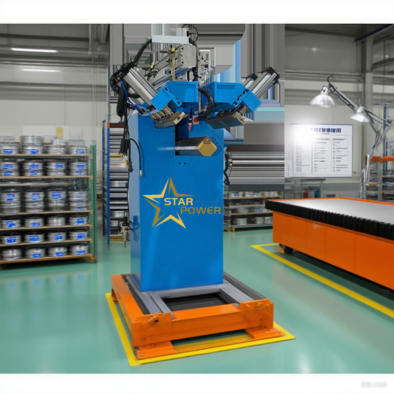 CNC Corner Rounding Welding Machine with 3-axis CNC Positioning 220V Voltage and