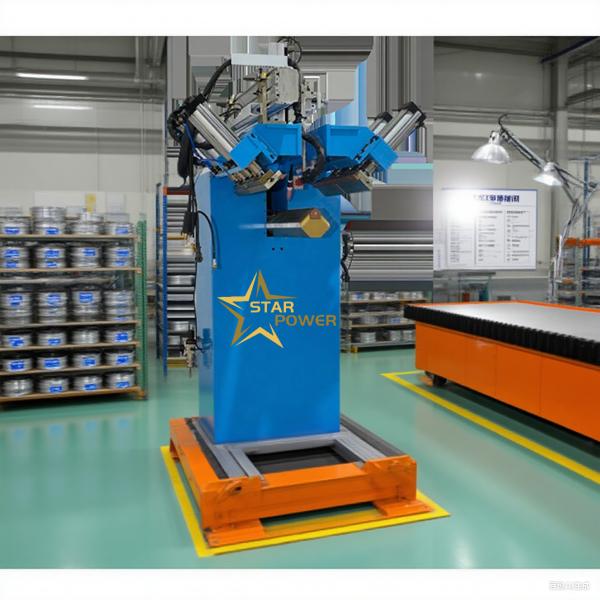 CNC Corner Rounding Welding Machine with 3-axis CNC Positioning 220V Voltage and