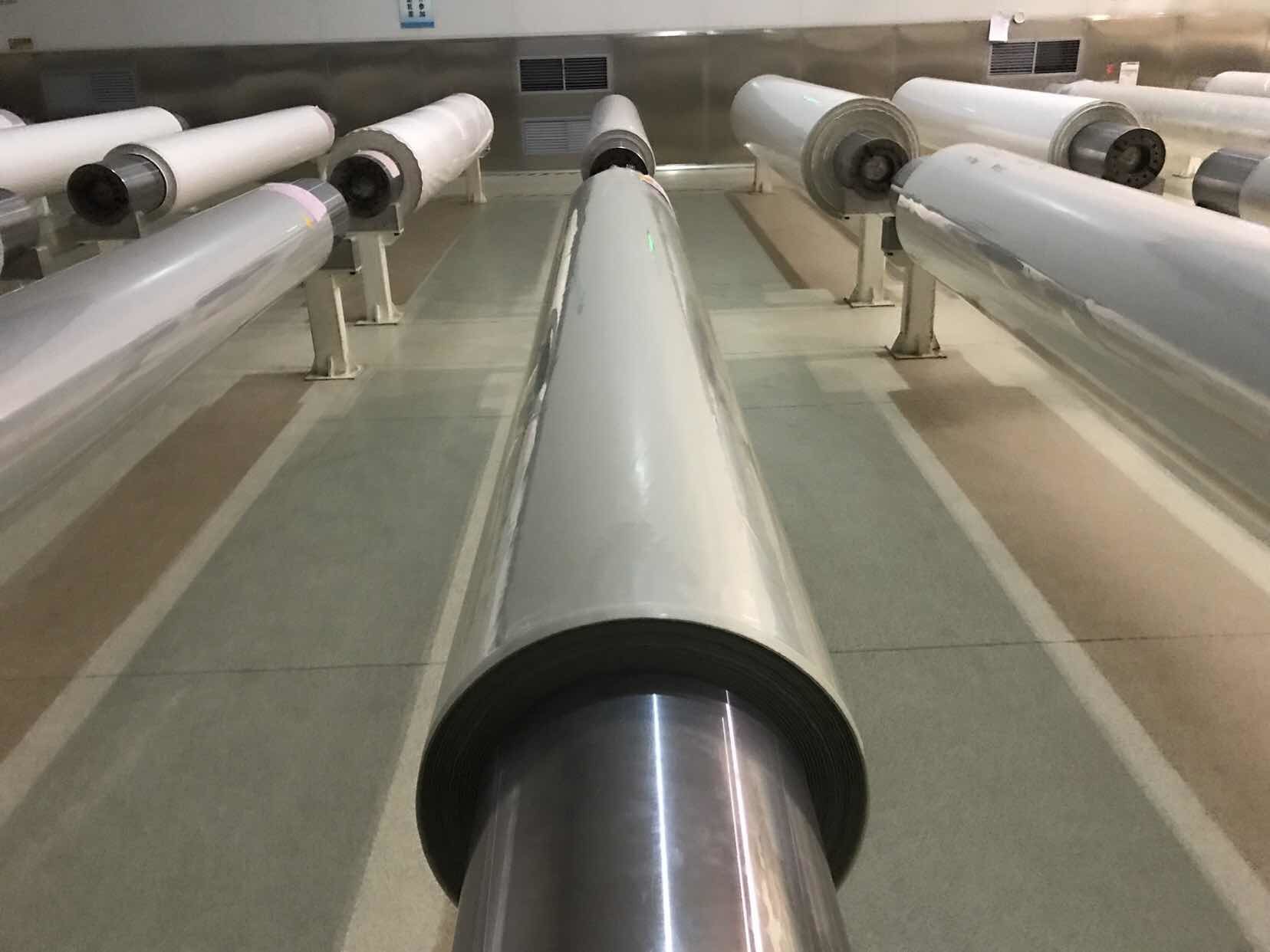 45 Micron PETG Shrink Film Heat Shrinkable Film For Bottle Label , Shrink Sleeves