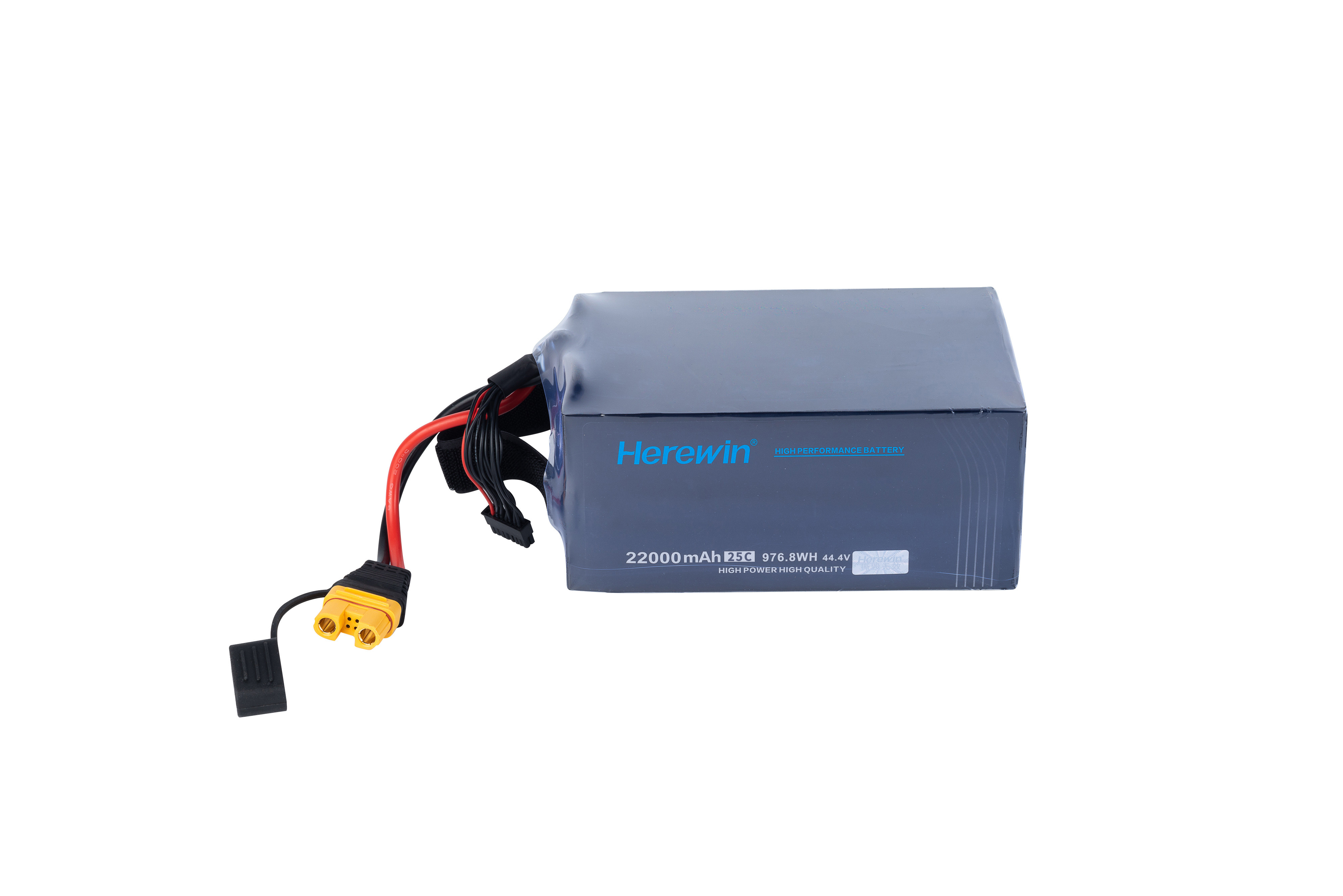 Herewin 12S1P 44.4V 12s 22000mah Lipo Battery 25C Drone Battery