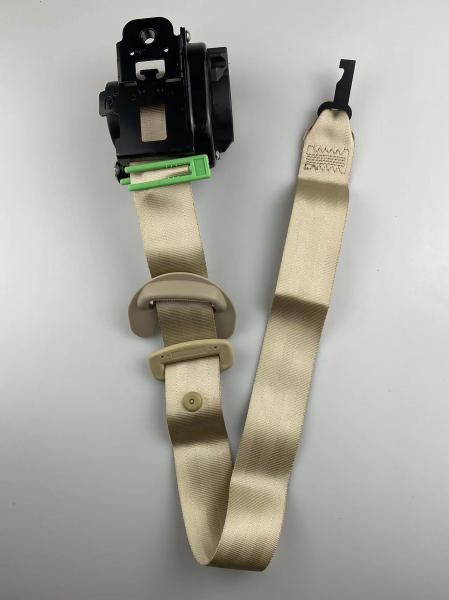 Quality Three-Point Seat Belt Assembly for All-new Hyundai Tucson with 3.30 m-3.50 mm Webbing Length Complies with GB 14166-2013 and 1-Year Quality Warranty for sale