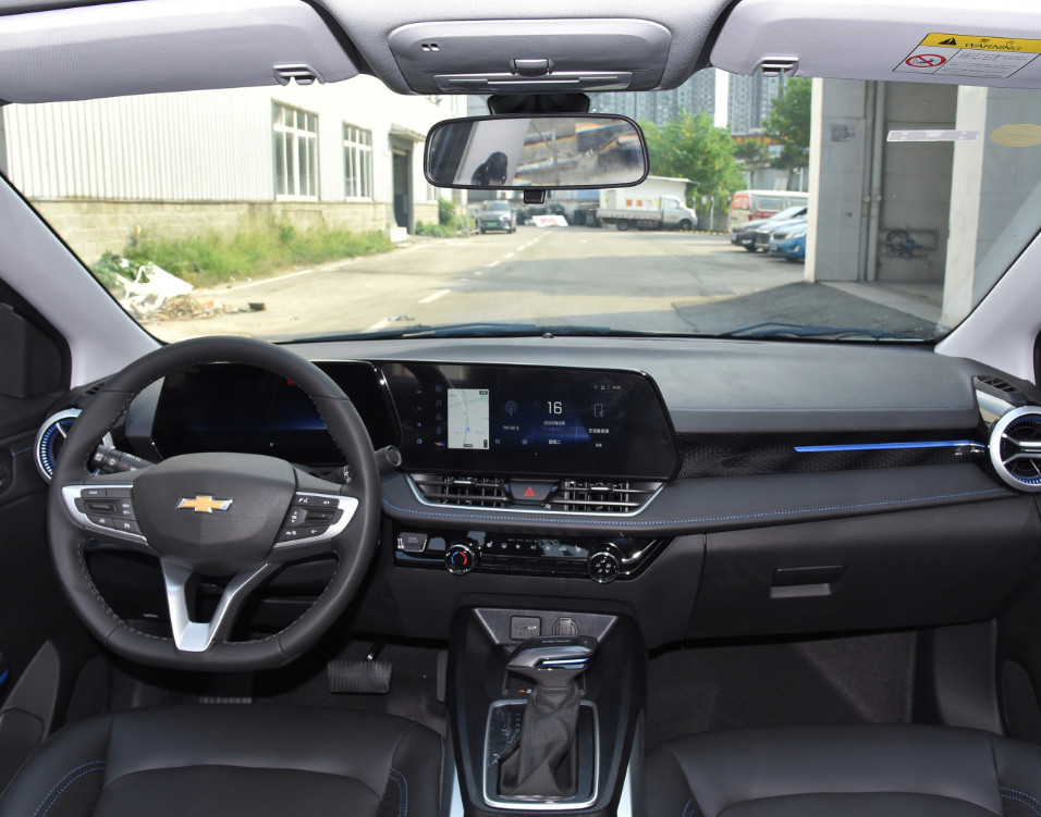 2023 Chevrolet MONZA 1.3T Gasoline Compact Car 48V Hybrid Automatic Zun Xiang Version