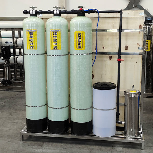 Eco Friendly Customizable Water Softener Filter System With High Efficiency