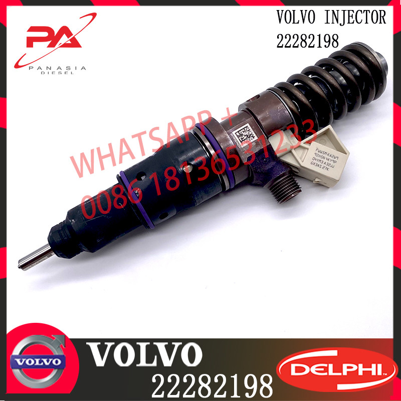 22282198 V-O-L-V Diesel Fuel Injector 22282198 BEBE1R12001 BEBE4D24001 03829087 85013611 D11K. 22282198