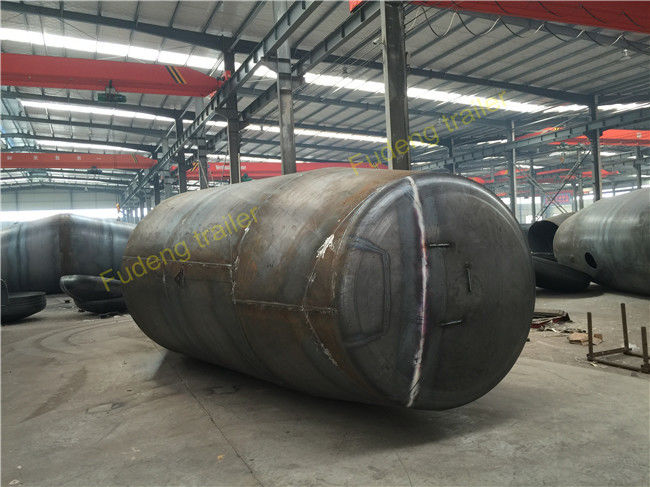 50 Cm Dry Bulk Carriers Bulk Cement Tanker Trailer , Cement Tank Trailer