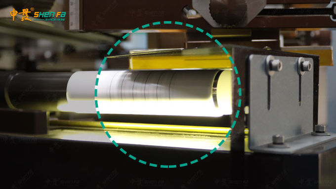 AC380V D40mm Tubes Multicolor Silk Screen Printing Machine