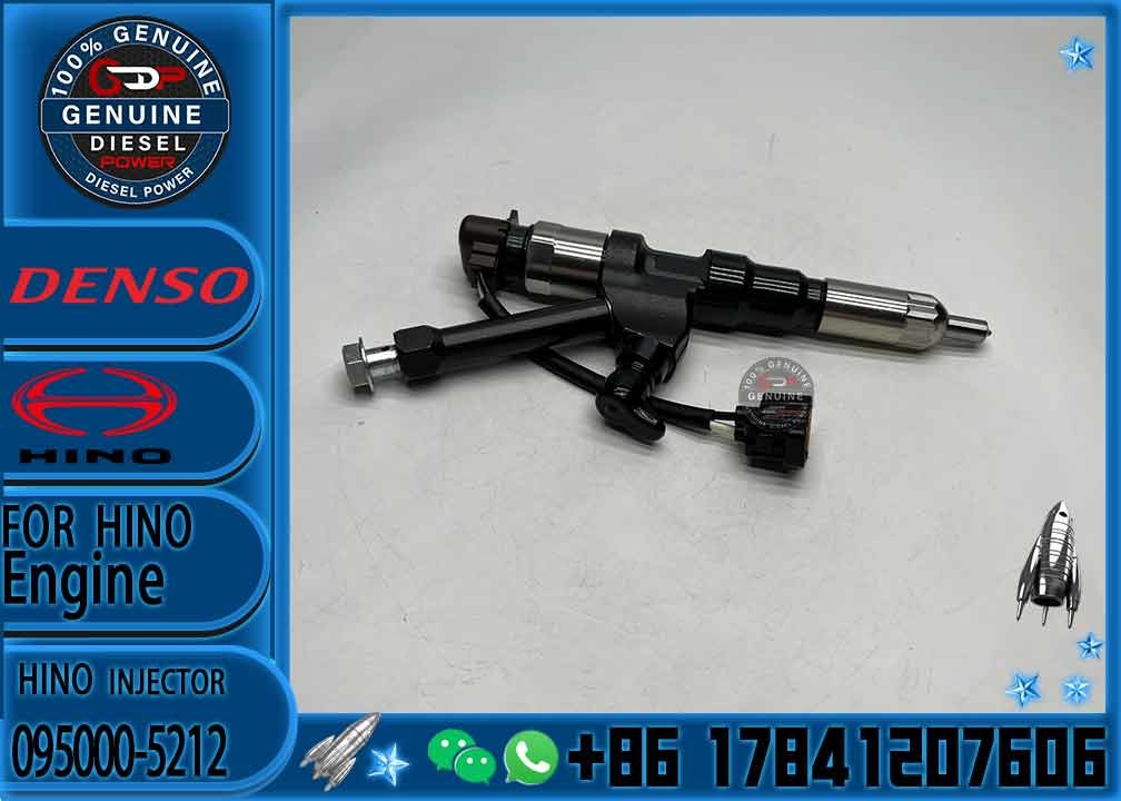 Common Rail Injector 095000-5212 095000-5213 23910-1252 095000-5214 095000-7171