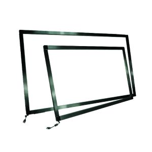 OEM Abrasion-Resistant Infrared Touch Panel Parallax-Free For Lcd Displays