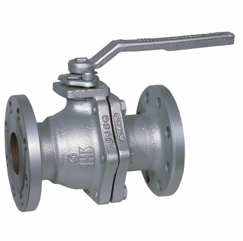  Ductile Iron PN16 End Flange Floating Ball Valve Cast GG25 GGG40 600LB Manufactures
