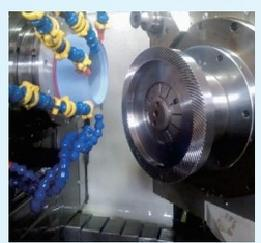 80 Degree Reduction Gear Ratio Large Minimal Vibration