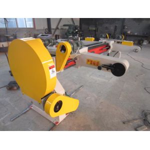 China Dpack corrugated RA-1500H Electric Hydraulic Mill Roll Stand 4.5kw Power For Low Speed Line on sale
