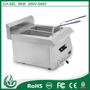  Professional Induction Deep Fryer Induction Stovetop No Open Flame Manufactures