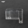 Buy cheap 280mm PET Wall Mounted Toothbrush Caddy ISO 9001 Damage Free Basket Holder from wholesalers